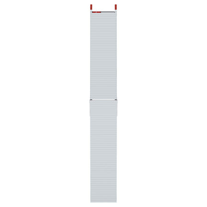 Motorcycle Ramp 680 kg 2 pcs Silver 680 kg Aluminium