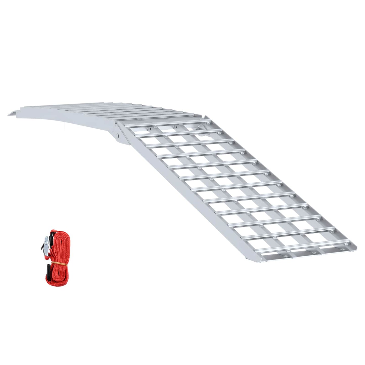 Motorcycle Ramp 680 kg Silver 680 kg Aluminium