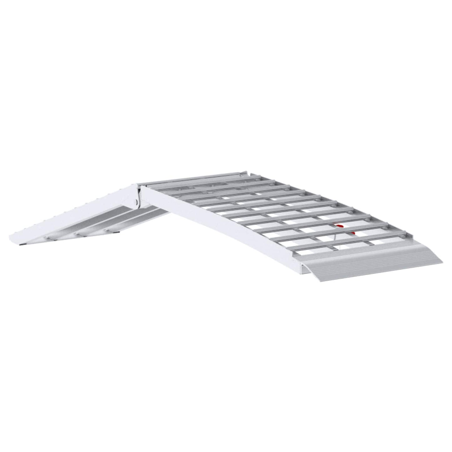 Motorcycle Ramp 680 kg Silver 680 kg Aluminium