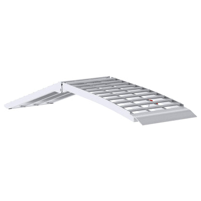 Motorcycle Ramp 680 kg Silver 680 kg Aluminium