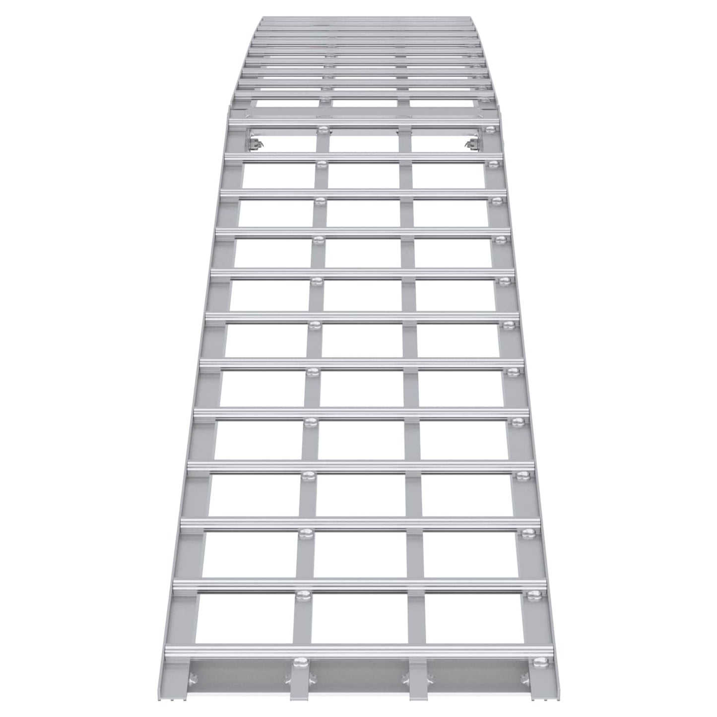 Motorcycle Ramp 680 kg Silver 680 kg Aluminium