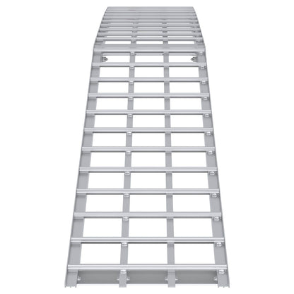 Motorcycle Ramp 680 kg Silver 680 kg Aluminium