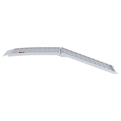 Motorcycle Ramp 680 kg Silver 680 kg Aluminium