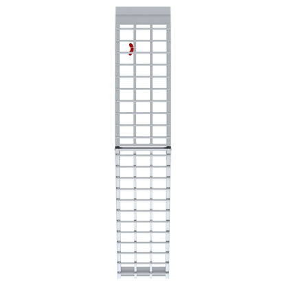 Motorcycle Ramp 680 kg Silver 680 kg Aluminium