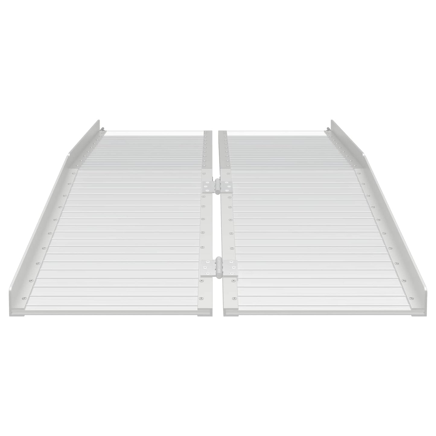 Ramp for Wheelchair 270 kg Silver 270 kg Aluminium