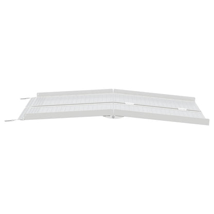 Ramp for Wheelchair 270 kg Silver 270 kg Aluminium