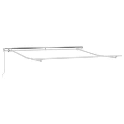 Retractable Awning Retractable Orange and Brown 350 x 250 cm