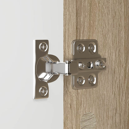 Bathroom Cabinet Sonoma Oak 30.5 x 30 x 101 cm Engineered Wood