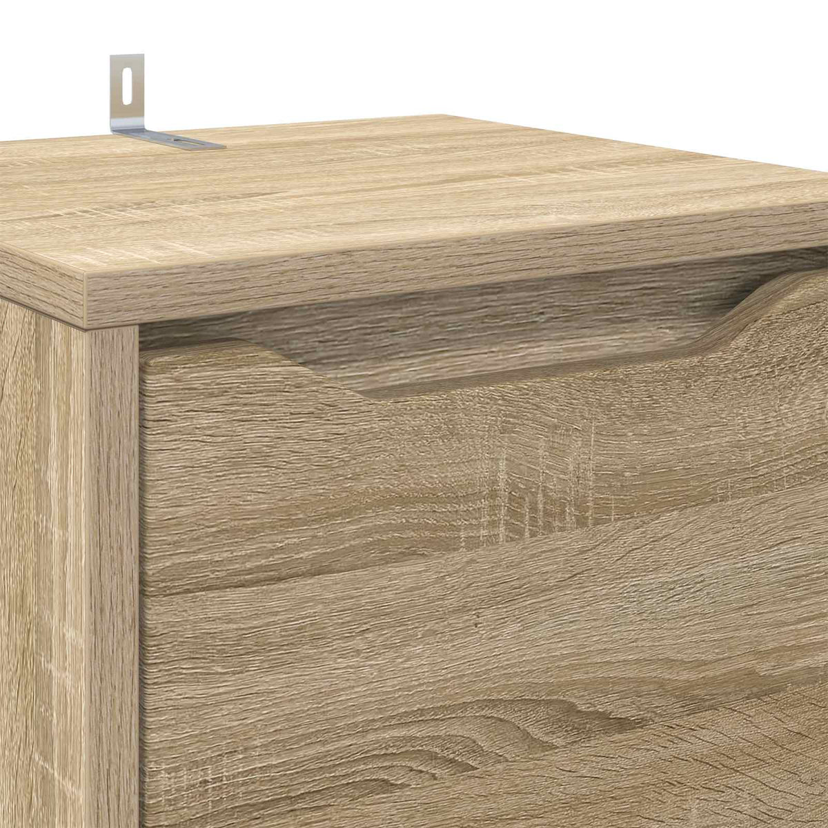 Bathroom Cabinet Sonoma Oak 30.5 x 30 x 101 cm Engineered Wood