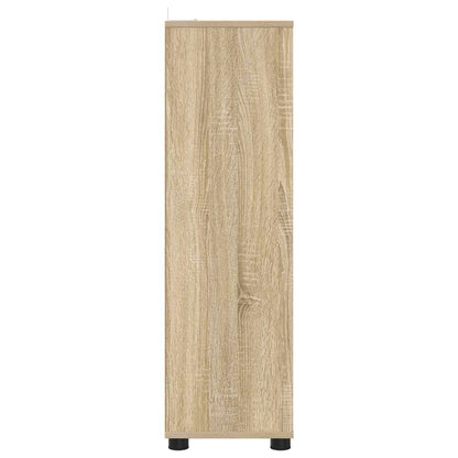 Bathroom Cabinet Sonoma Oak 30.5 x 30 x 101 cm Engineered Wood