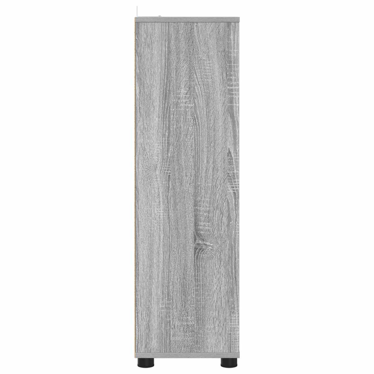 Bathroom Cabinet Grey Sonoma 30.5 x 30 x 101 cm Engineered Wood