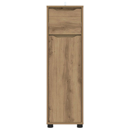 Bathroom Cabinet Artisan Oak 30.5 x 30 x 101 cm Engineered Wood