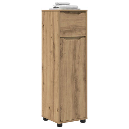 Bathroom Cabinet Artisan Oak 30.5 x 30 x 101 cm Engineered Wood