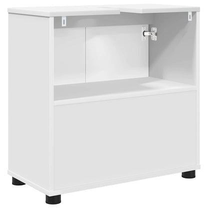 Bathroom Basin Cabinet White 60 x 30 x 60 cm Engineered Wood