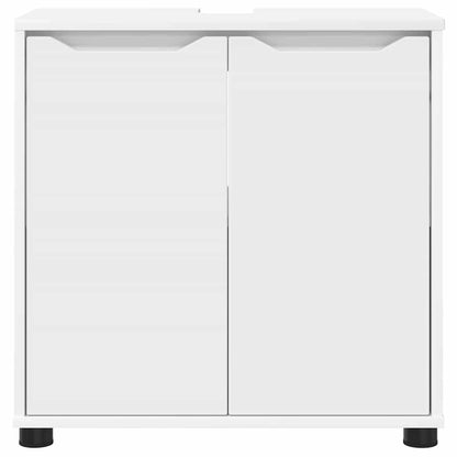 Bathroom Basin Cabinet White 60 x 30 x 60 cm Engineered Wood