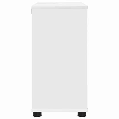 Bathroom Basin Cabinet White 60 x 30 x 60 cm Engineered Wood