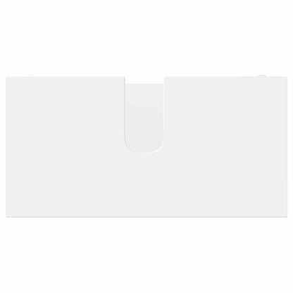 Bathroom Basin Cabinet White 60 x 30 x 60 cm Engineered Wood