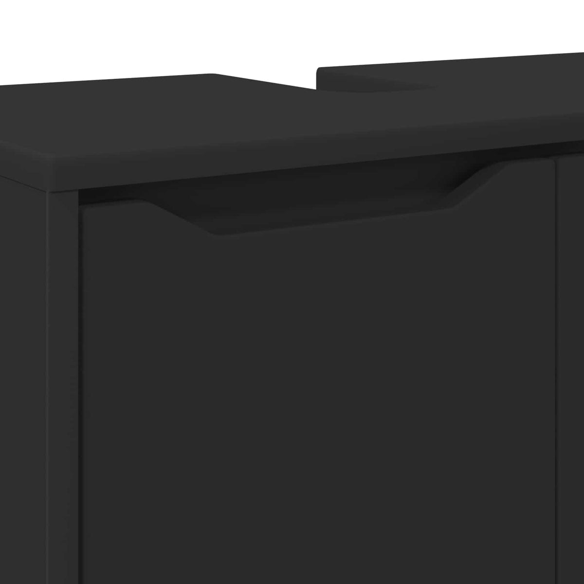 Bathroom Basin Cabinet Black 60 x 30 x 60 cm Engineered Wood