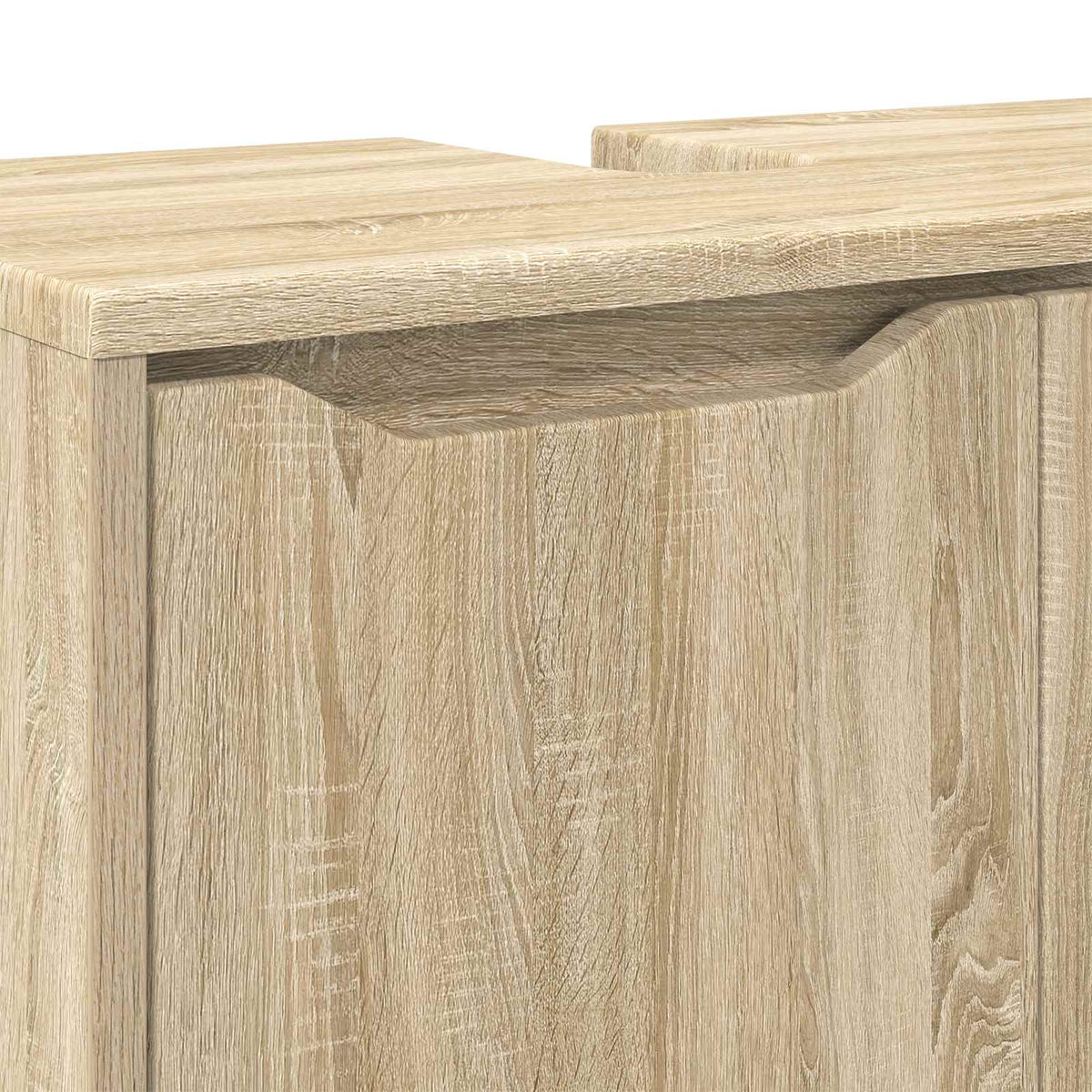 Bathroom Basin Cabinet Sonoma Oak 60 x 30 x 60 cm