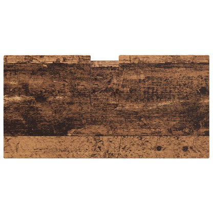 Bathroom Basin Cabinet Old Wood 60 x 30 x 60 cm Engineered Wood