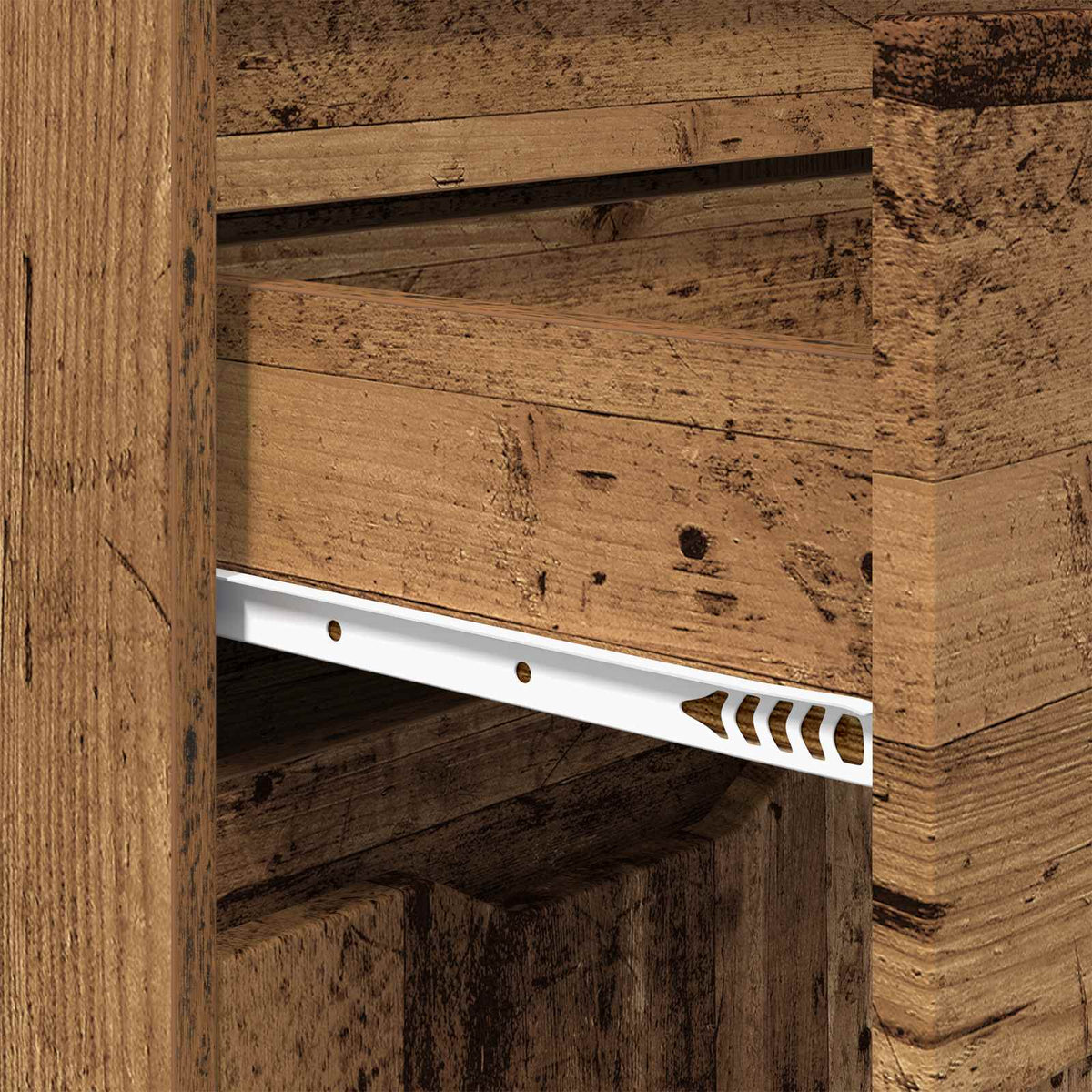 Bathroom Cabinet Old Wood 72.5 x 36.5 x 100 cm Engineered Wood