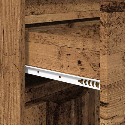 Bathroom Cabinet Old Wood 72.5 x 36.5 x 100 cm Engineered Wood
