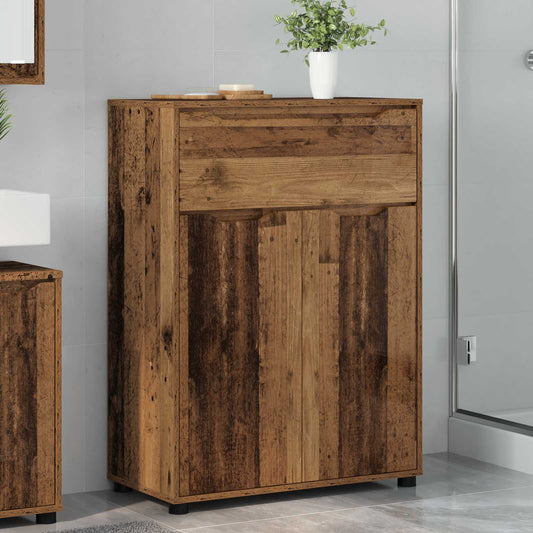Bathroom Cabinet Old Wood 72.5 x 36.5 x 100 cm Engineered Wood