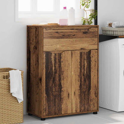 Bathroom Cabinet Old Wood 72.5 x 36.5 x 100 cm Engineered Wood