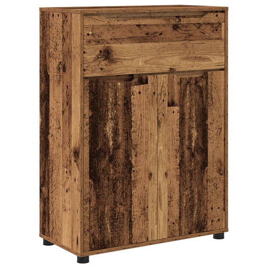 Bathroom Cabinet Old Wood 72.5 x 36.5 x 100 cm Engineered Wood