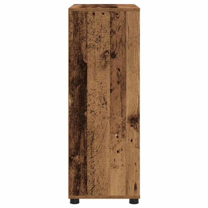Bathroom Cabinet Old Wood 72.5 x 36.5 x 100 cm Engineered Wood