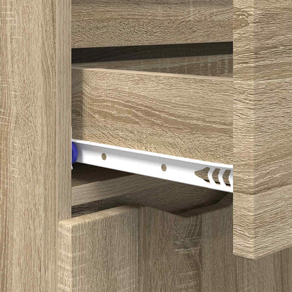 Sideboard Sonoma Oak 100 x 30 x 65.6 Engineered Wood