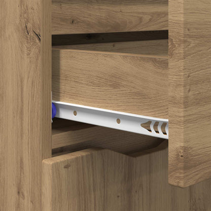 Sideboard Artisan Oak 100 x 30 x 65.6 Engineered Wood