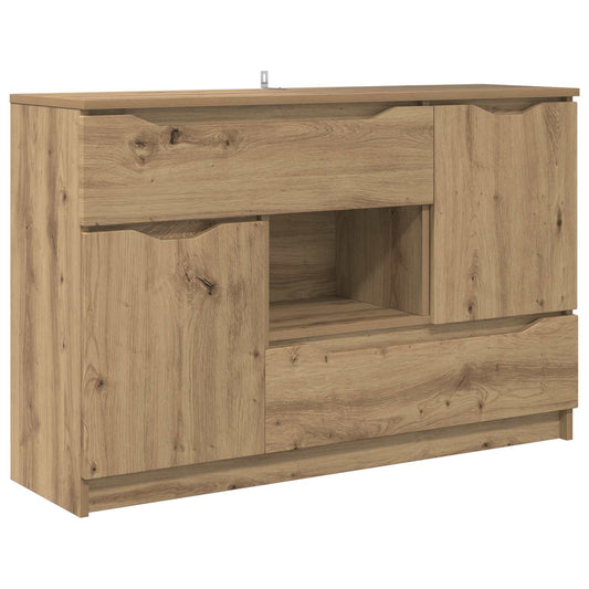 Sideboard Artisan Oak 100 x 30 x 65.6 Engineered Wood