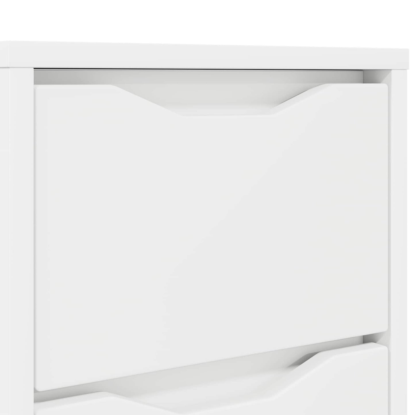 Bedside Tables 2 pcs White 30.5 x 30 x 43 cm Engineered Wood