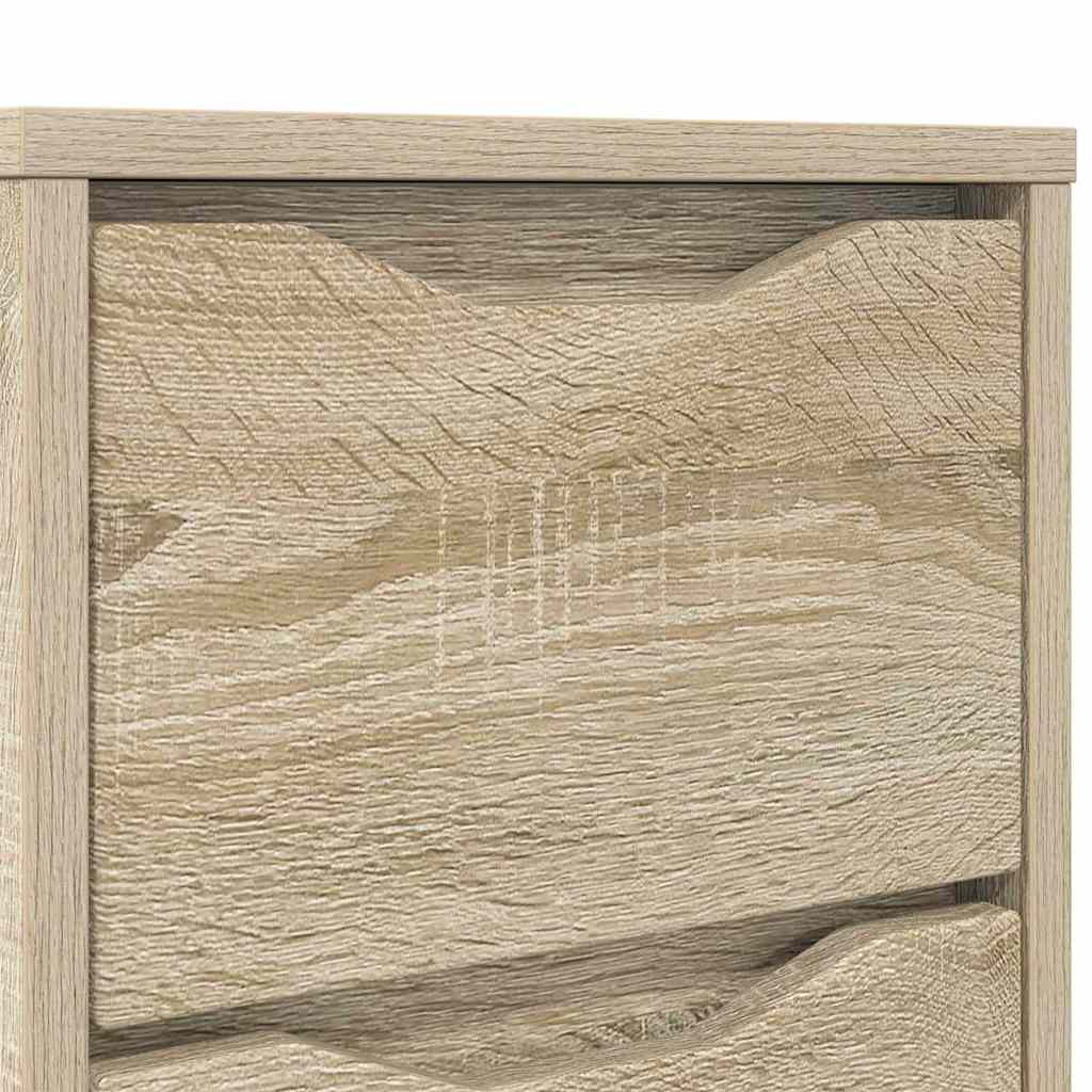 Bedside Tables with Drawer 2 pcs Sonoma Oak 30.5 x 30 x 43 cm