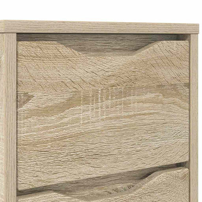 Bedside Tables with Drawer 2 pcs Sonoma Oak 30.5 x 30 x 43 cm