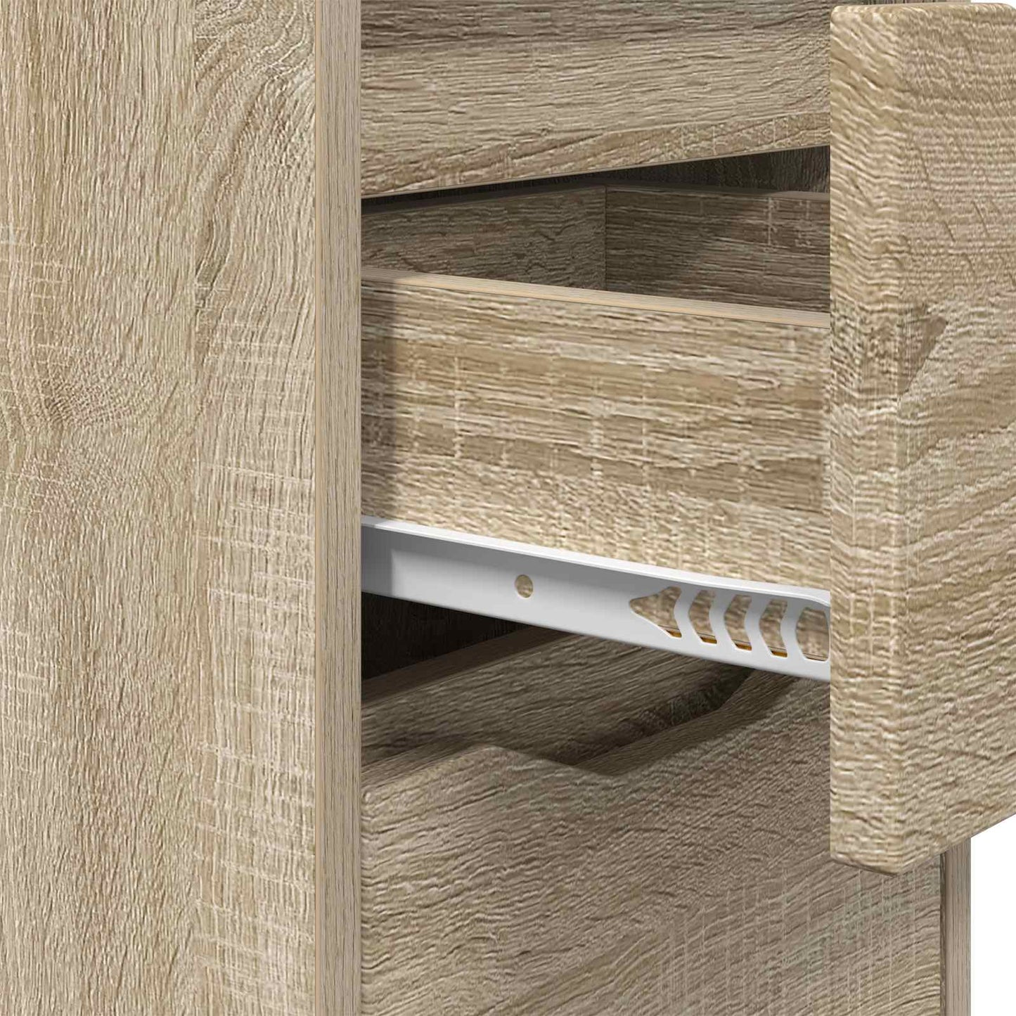 Bedside Tables 2 pcs Sonoma Oak 30.5 x 30 x 43 cm