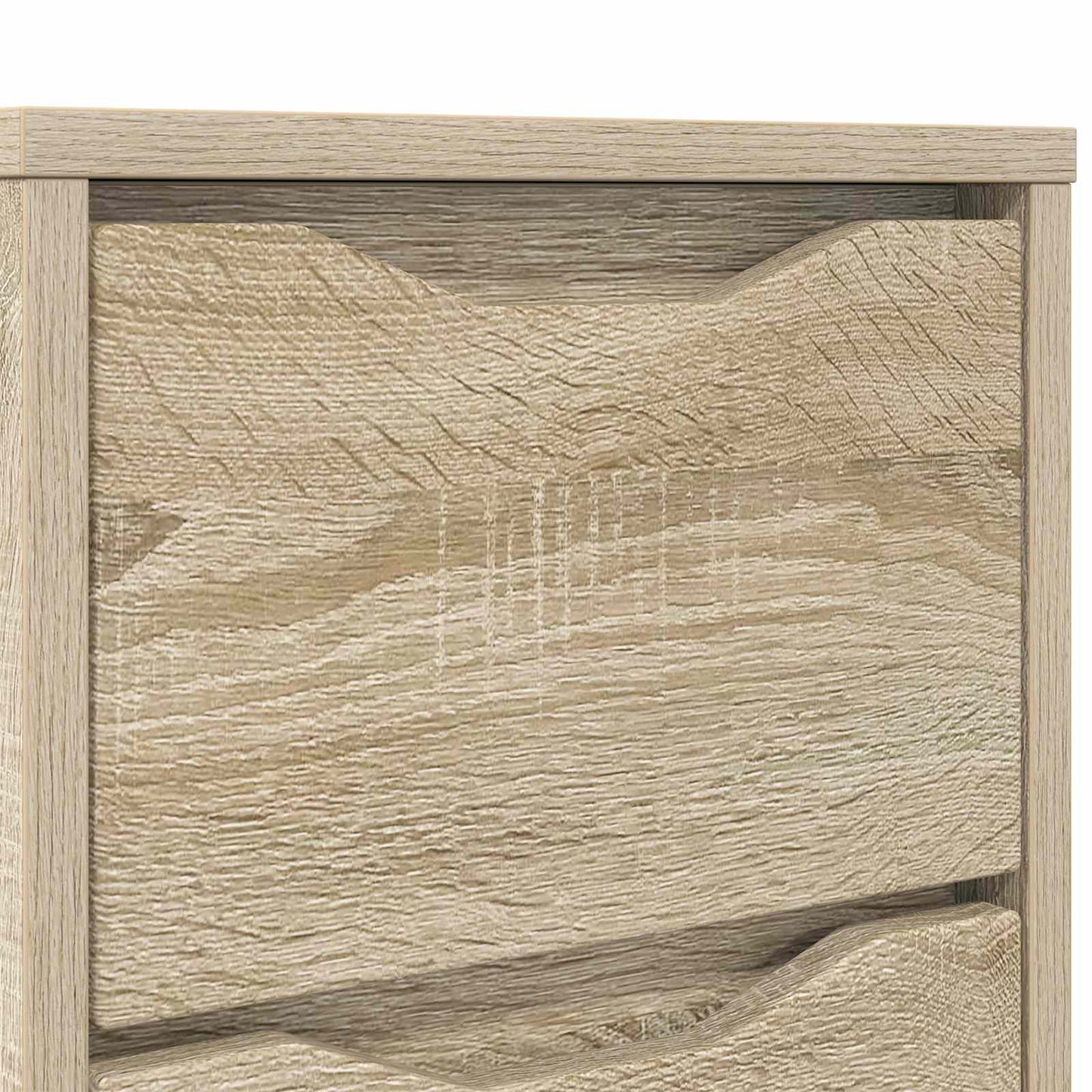 Bedside Tables 2 pcs Sonoma Oak 30.5 x 30 x 43 cm
