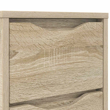 Bedside Tables 2 pcs Sonoma Oak 30.5 x 30 x 43 cm