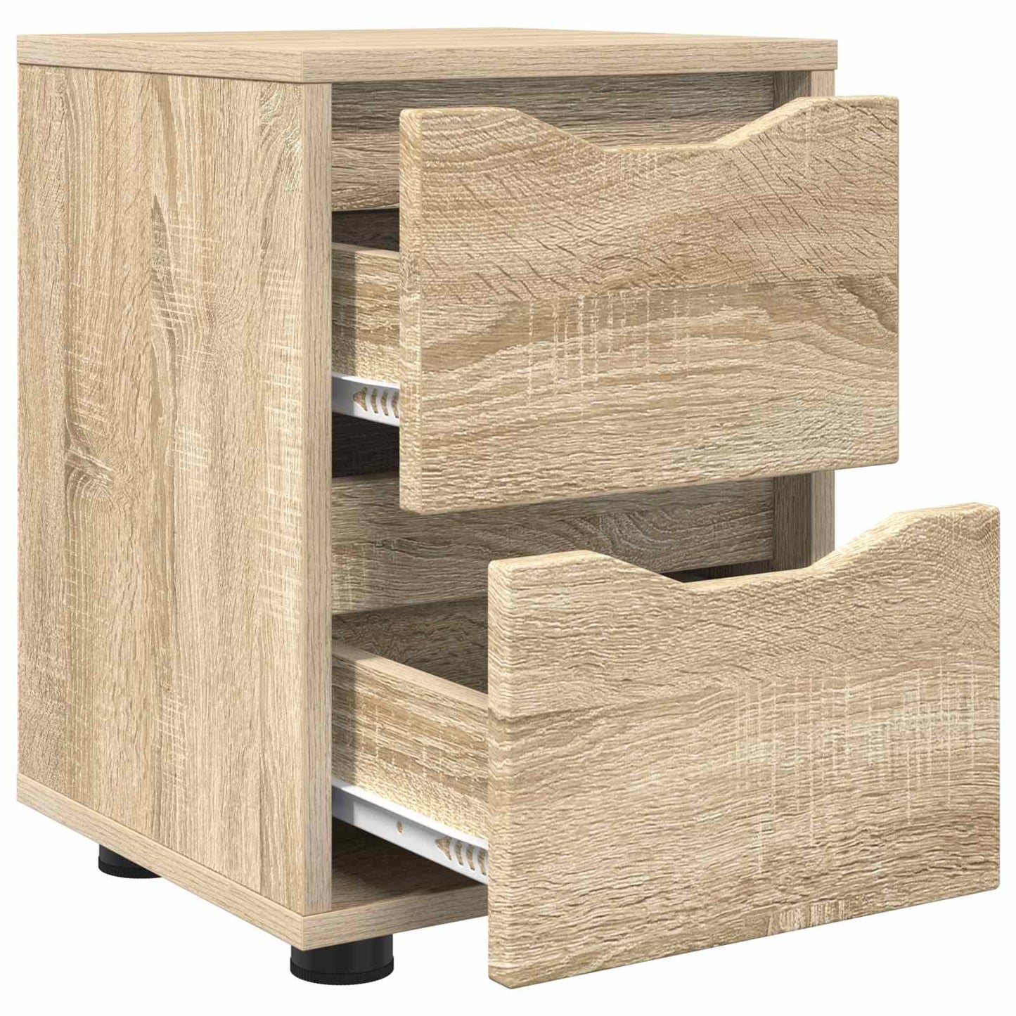 Bedside Tables 2 pcs Sonoma Oak 30.5 x 30 x 43 cm