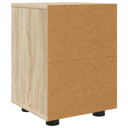 Bedside Tables 2 pcs Sonoma Oak 30.5 x 30 x 43 cm