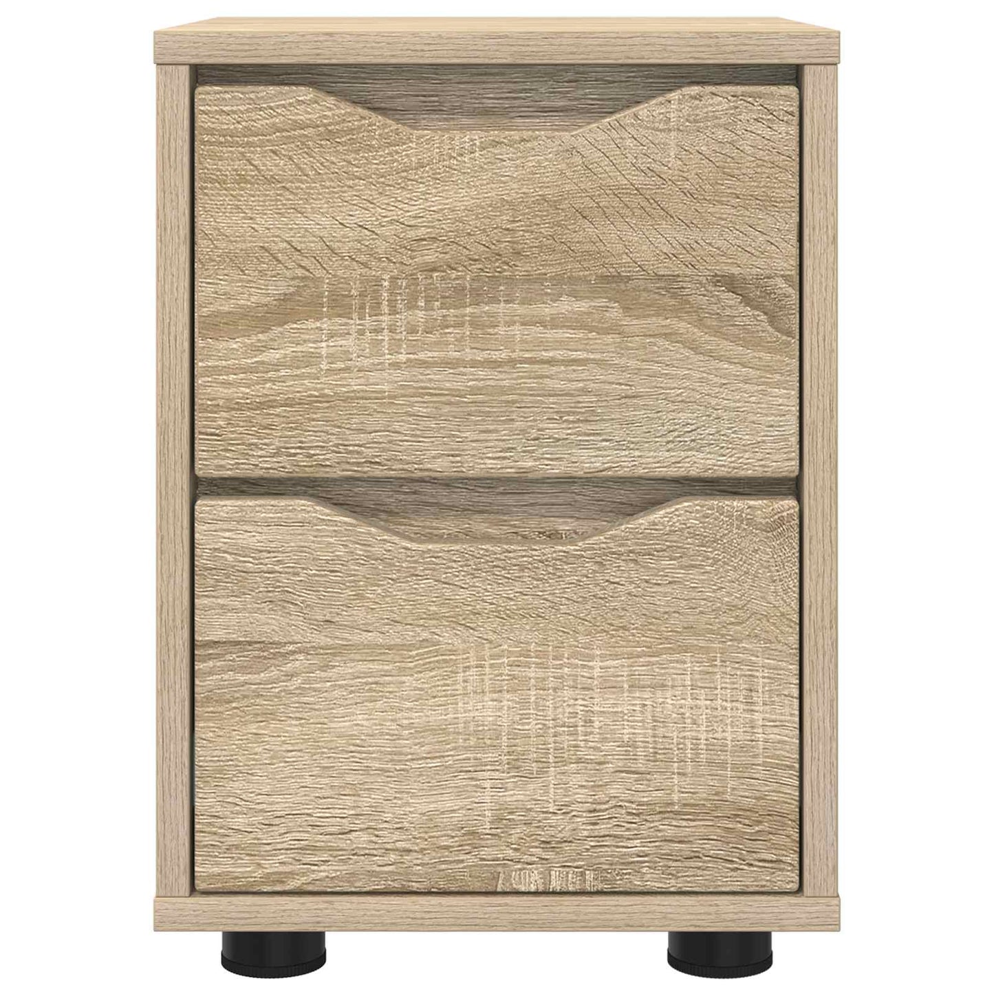 Bedside Tables 2 pcs Sonoma Oak 30.5 x 30 x 43 cm
