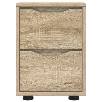 Bedside Tables 2 pcs Sonoma Oak 30.5 x 30 x 43 cm