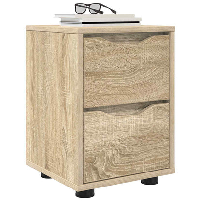 Bedside Tables 2 pcs Sonoma Oak 30.5 x 30 x 43 cm