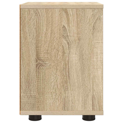 Bedside Tables 2 pcs Sonoma Oak 30.5 x 30 x 43 cm
