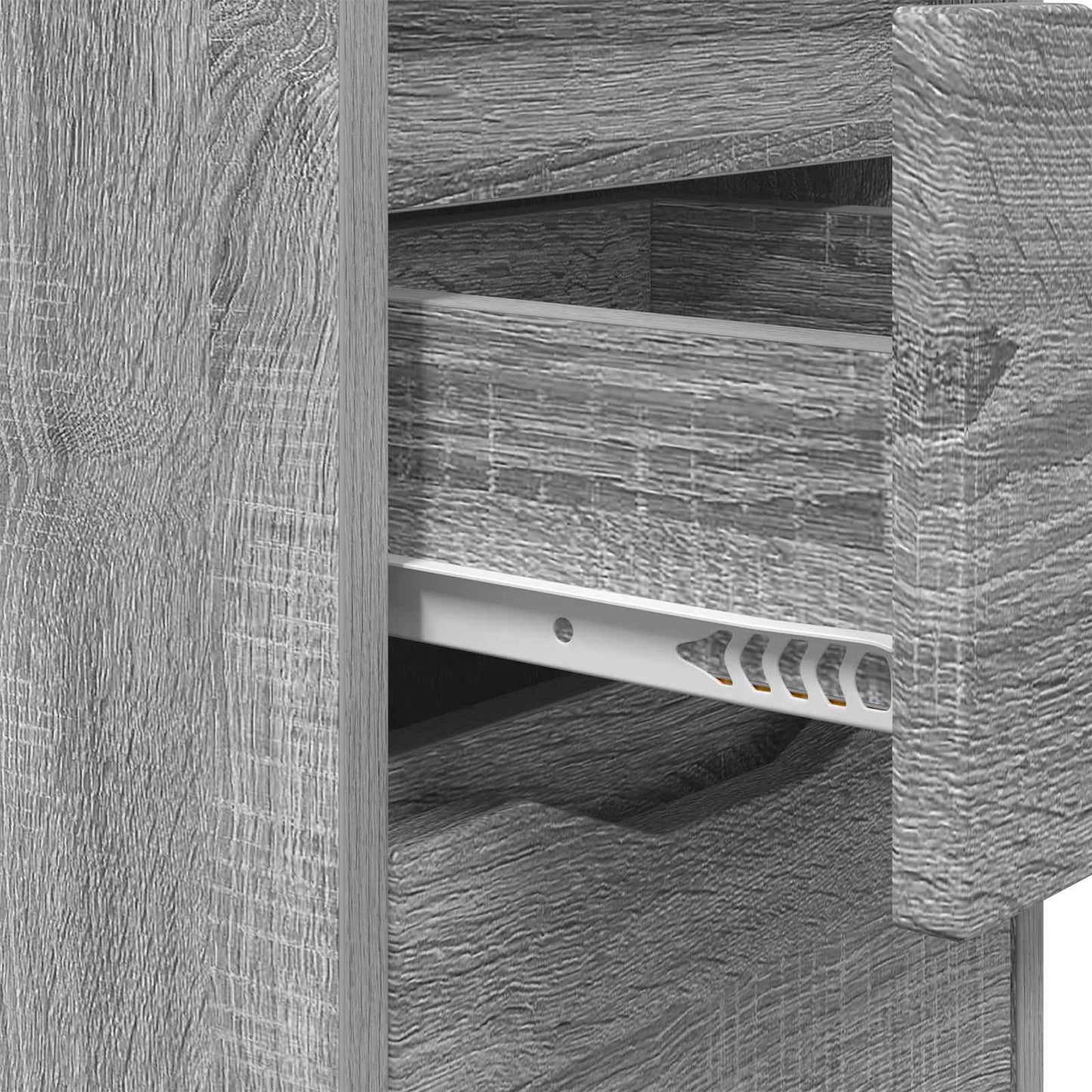 Bedside Tables 2 pcs Grey Sonoma 30.5 x 30 x 43 cm
