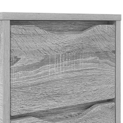 Bedside Tables 2 pcs Grey Sonoma 30.5 x 30 x 43 cm