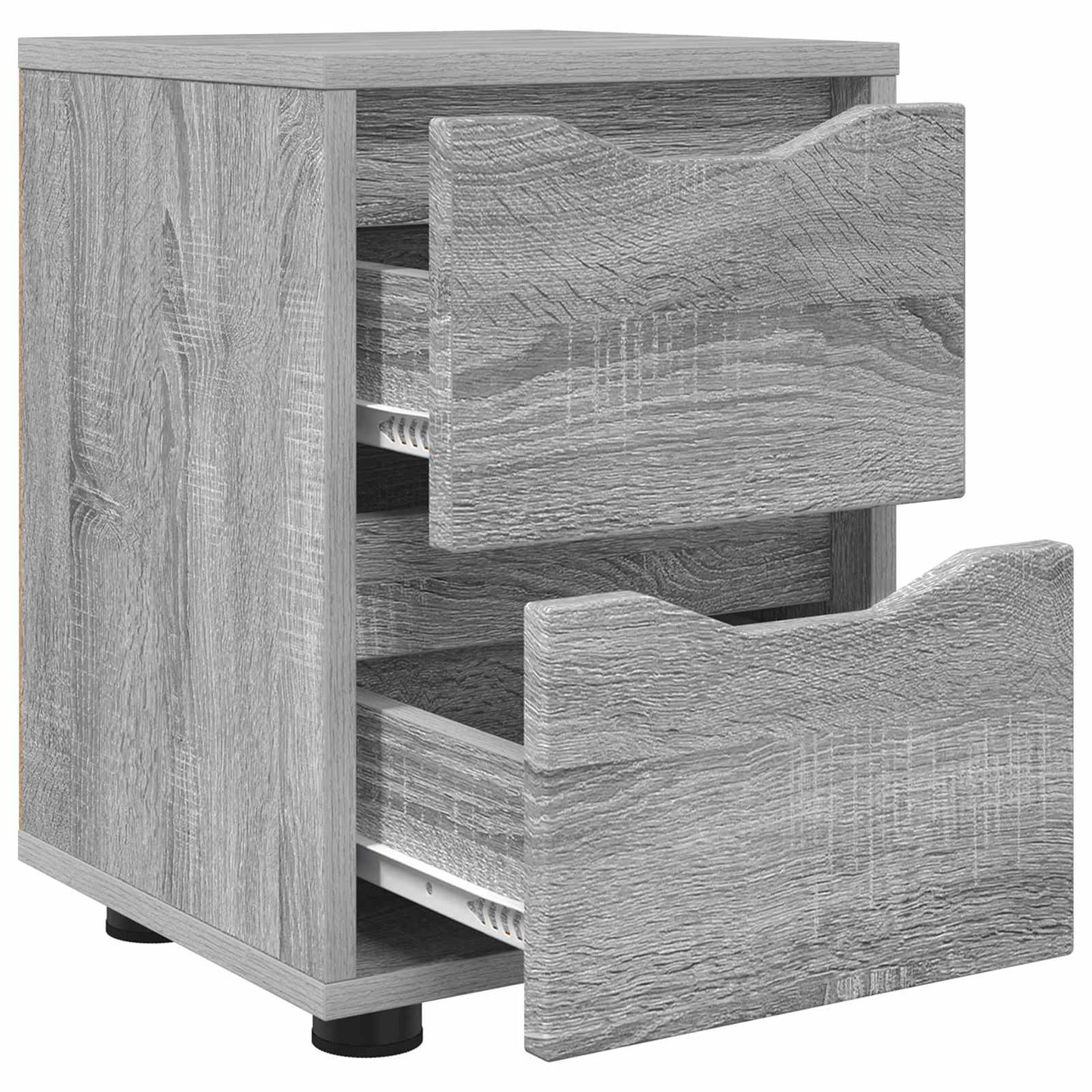 Bedside Tables 2 pcs Grey Sonoma 30.5 x 30 x 43 cm