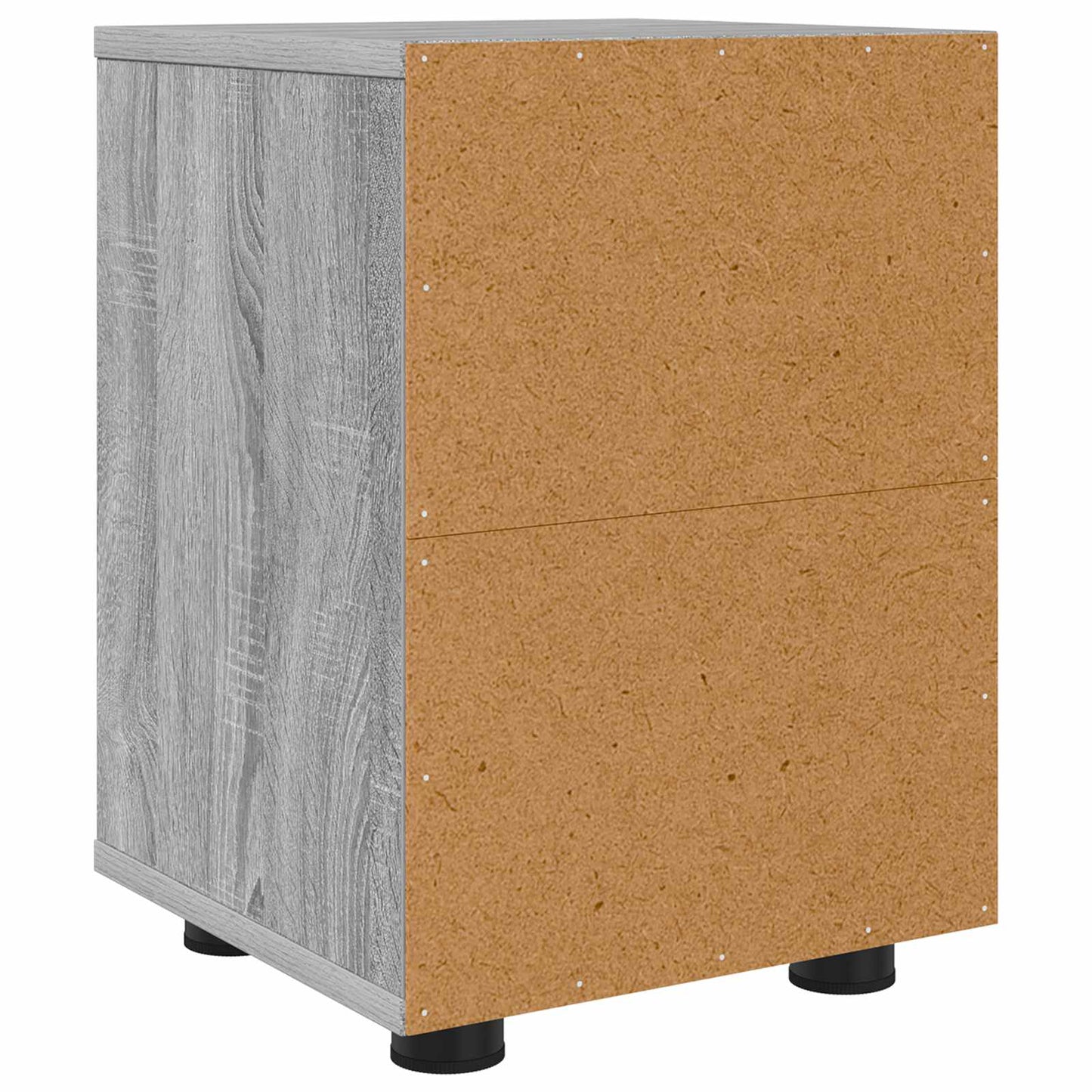 Bedside Tables 2 pcs Grey Sonoma 30.5 x 30 x 43 cm