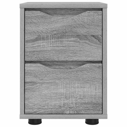 Bedside Tables 2 pcs Grey Sonoma 30.5 x 30 x 43 cm